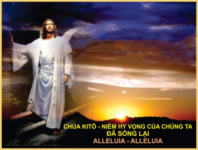 [Audio Thánh Lễ]Chúa Nhật Chúa Phục Sinh Năm A Thánh Lễ Thiếu Nhi.