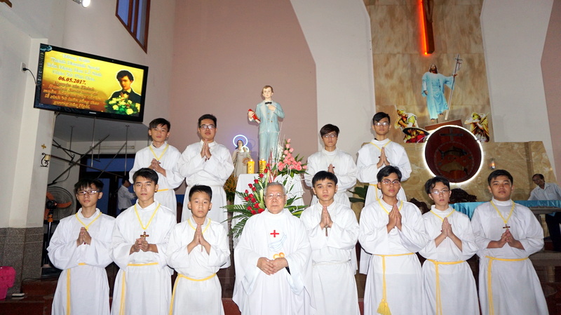 Mừng Kính Thánh Đaminh Savio Bổn Mạng Ban Lễ Sinh
