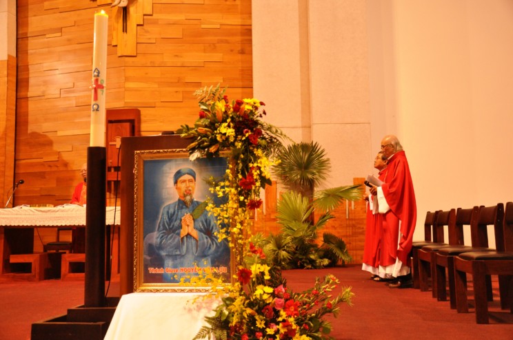 Thánh lễ Bổn Mạng Liên Hội Đồng Mục Vụ Các Giáo Xứ