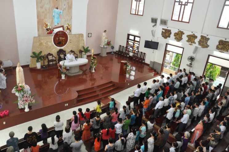 Thánh lễ kỷ niệm 100 năm Mẹ hiện ra tại Fatima