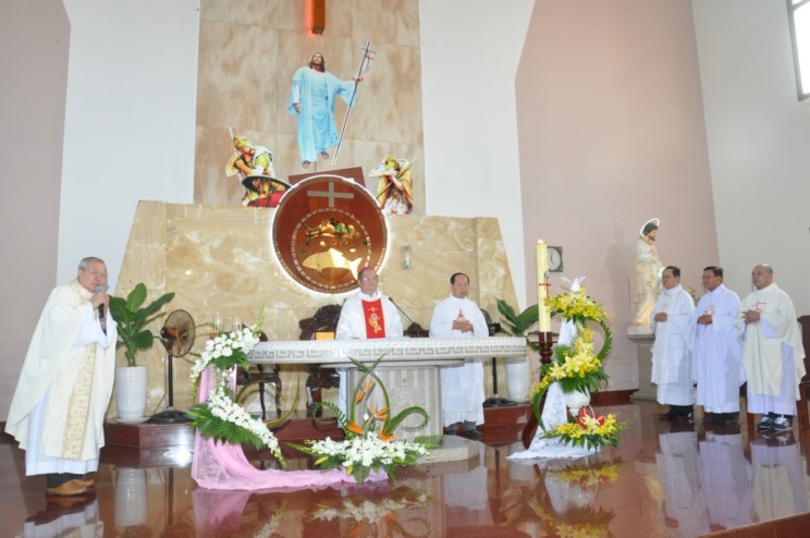 [Audio Thánh Lễ]Mừng Kính Thánh Giuse Thợ Bổn Mạng Gx Và HĐMV Gx. Kỷ Niệm 45 Năm Linh Mục Cha Sở Antôn.