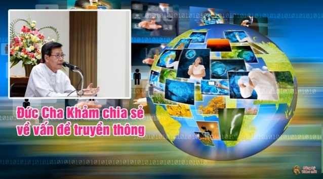 Đức Cha Phêrô Khảm gặp Đức Thánh Cha Phanxicô cùng với Bộ Truyền