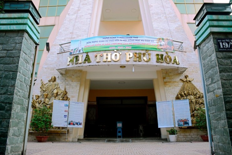 Giáo xứ Phú Hòa chặng đường Đức Tin