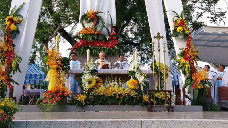Trung Tâm Hành Hương Đức Mẹ Fatima Vĩnh Long