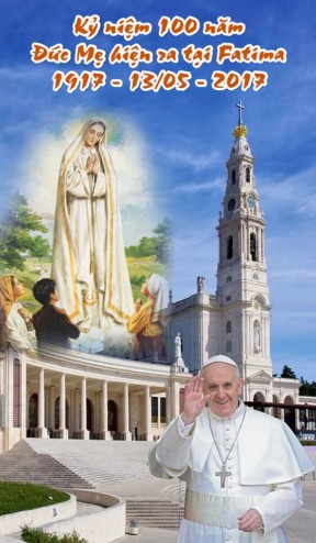 THÔNG BÁO:  CHƯƠNG TRÌNH TÔN VINH MẸ FATIMA
