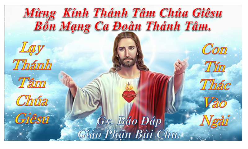 [Audio Thánh Lễ] Kính Thánh Tâm Chúa Giêsu Và Bổn Mạng Ca Đoàn Thánh Tâm Báo Đáp Giáo Phận Bùi Chu Năm A.