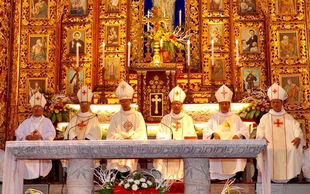 LỄ TẠ ƠN CỦA BA ĐỨC CHA QUÊ PHÁT DIỆM MỚI ĐƯỢC TẤN PHONG