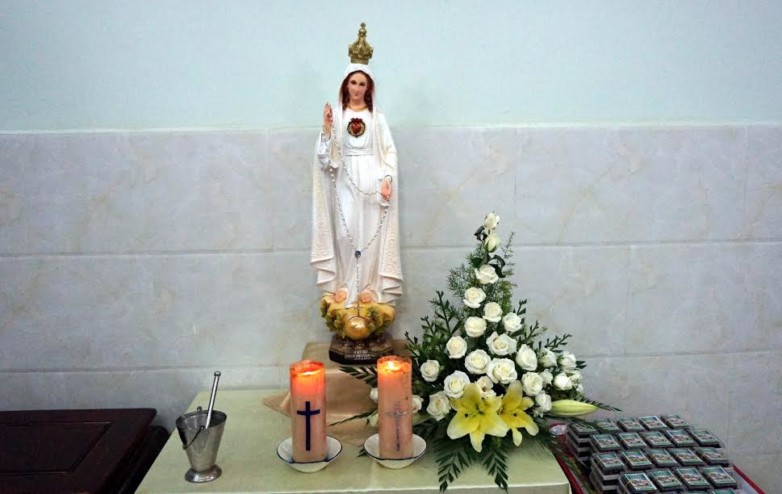 Giáo khu Thánh Martinô : Tôn Vinh Mẹ Maria nhân kỷ niệm 100 Năm hiện ra tại Fatima