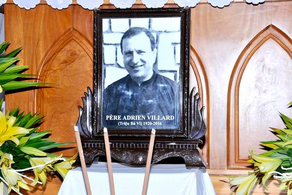 Trung tâm Mục vụ Giáo phận Mỹ Tho : Lễ giỗ giáp năm Cha Adrien Villard