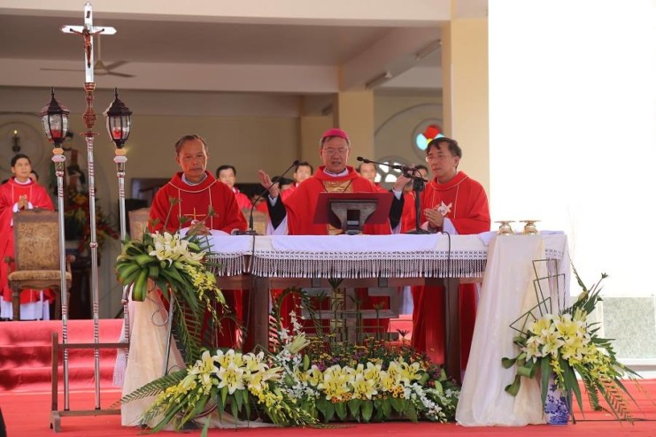 MỪNG KÍNH THÁNH PHILIPPHÊ PHAN VĂN MINH : BỔN MẠNG GIÁO PHẬN VĨNH LONG