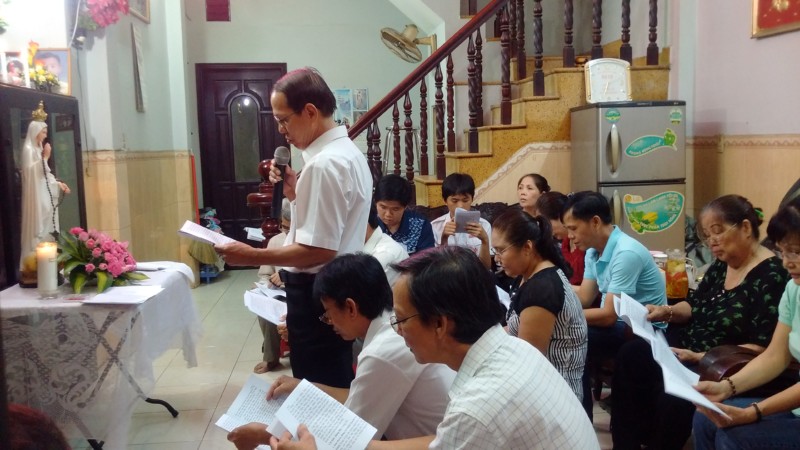 Giáo khu Thánh Martinô giờ suy tôn Đức Mẹ Fatima