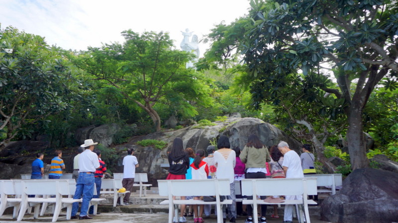 Giáo khu Thánh Phaolô hành hương Đức Mẹ Bãi Dâu