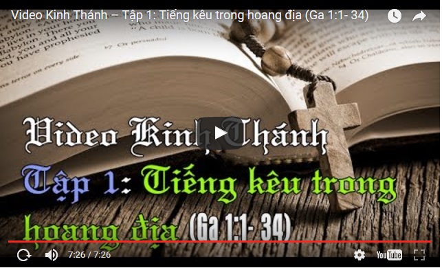 Video Kinh Thánh – Tập 1: Tiếng kêu trong hoang địa