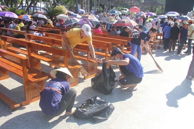 Tinh thần yêu thương và phục vụ dịp Đại Hội Hành Hương Đức Mẹ La Vang 31