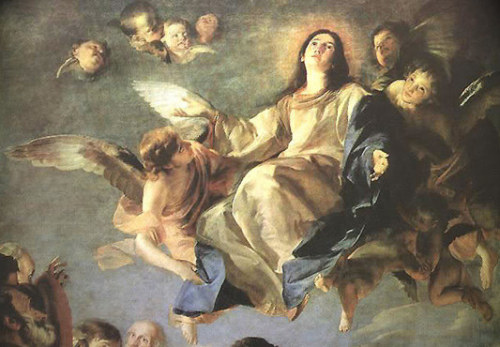 HƯỚNG LÒNG VỚI MẸ ĐỂ LÊN TRỜI