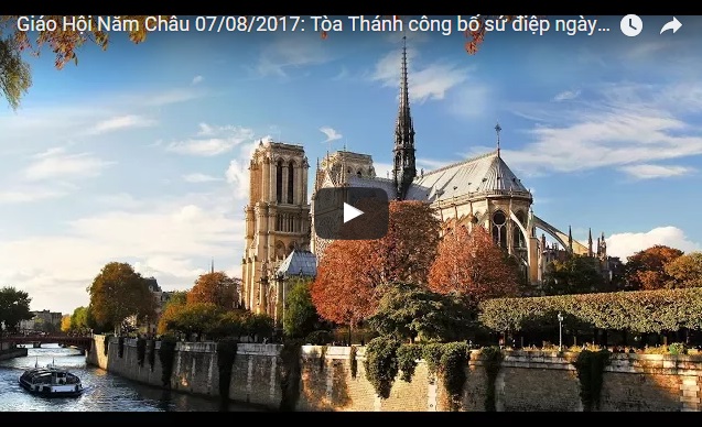 Video: Giáo Hội Năm Châu 07/08/2017: Tòa Thánh công bố sứ điệp ngày quốc tế du lịch