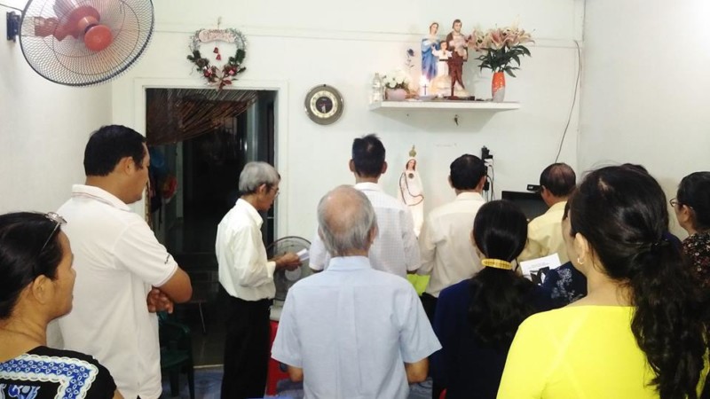 Giáo khu III: Kỷ niệm 100 Năm Đức Mẹ Maria hiện ra tại Fatima, Bồ Đào Nha.