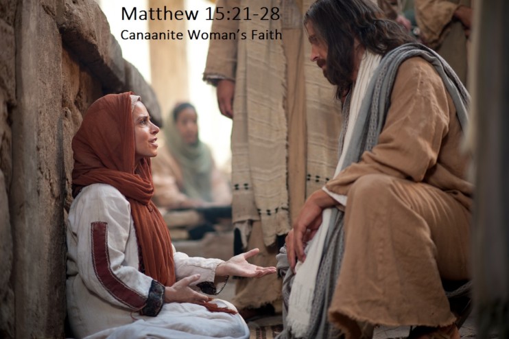 HÃY BẮT CHƯỚC NIỀM TIN CỦA NGƯỜI ĐÀN BÀ CANA