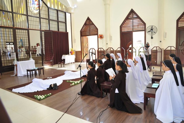 ĐAN VIỆN CÁT MINH PHÚ CƯỜNG : TUYÊN KHẤN TRỌNG THỂ