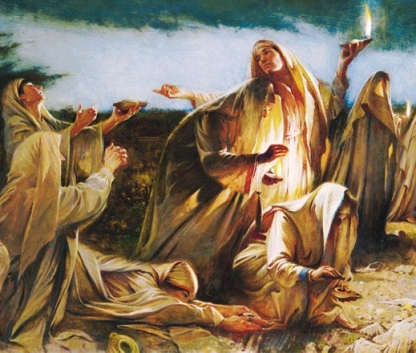 Vừa mang đèn, vừa mang dầu