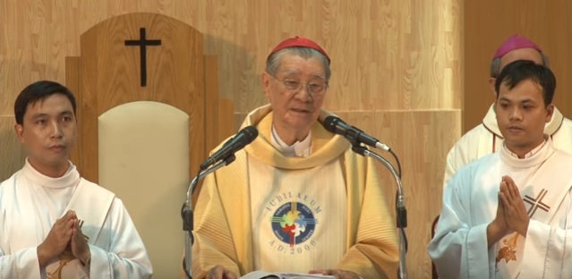 Bước vào năm Ngân khánh giám mục của ĐHY GB. Phạm Minh Mẫn