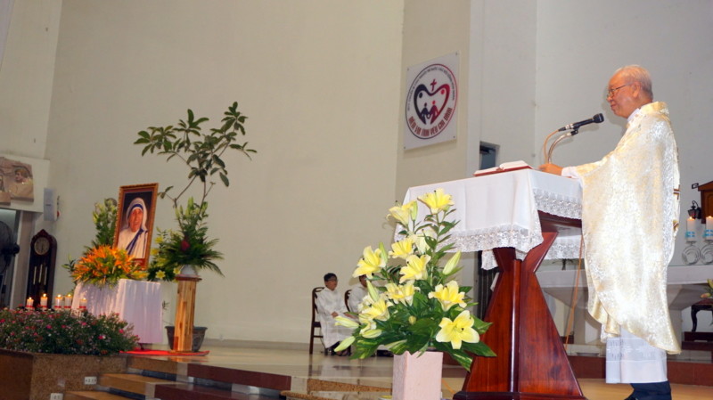 Ban Caritas hạt Phú Thọ: Mừng kính Thánh Têrêsa Calcutta Bổn mạng