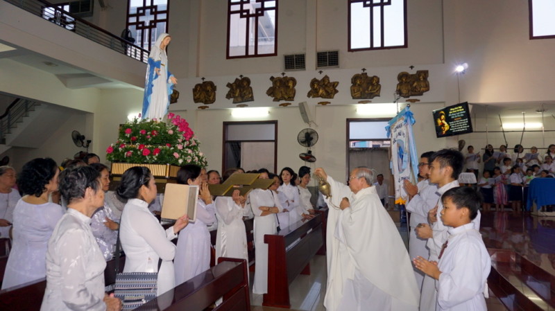 Mừng Sinh Nhật Đức Maria Bổn mạng Legio Mariae