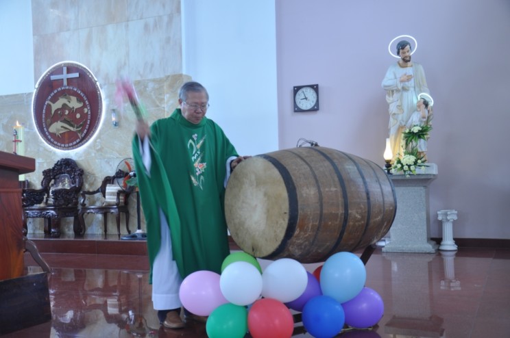 Khai giảng năm học giáo lý niên khóa 2017-2018