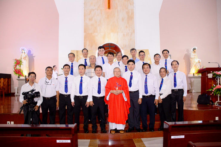 Thánh lễ kính Thánh Mattheu: Mừng bổn mạng Truyền thông giáo xứ