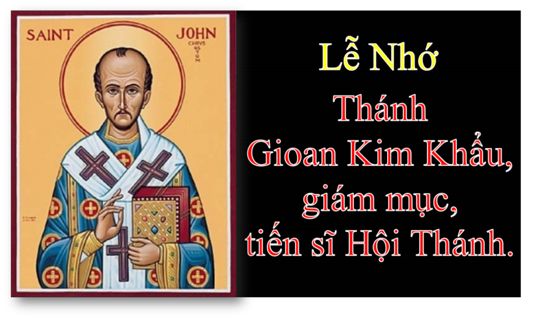 Bài Chia Sẻ Lời Chúa Thứ Tư Sau Chúa Nhật XXIII Thường Niên Năm A.
