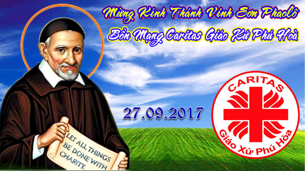 [Audio Thánh Lễ] Lễ Nhớ Thánh Vinh Sơn Phaolô, Linh Mục Bổn Mạng Caritas Gx.Phú Hòa Năm A.