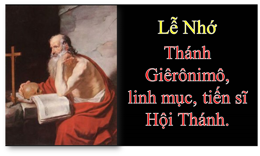 BÀI CHIA SẺ LỜI CHÚA THỨ BẢY SAU CHÚA NHẬT XXV THƯỜNG NIÊN NĂM A.
