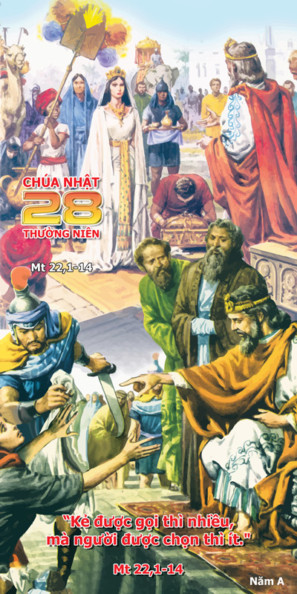 [AUDIO THÁNH LỄ] CHÚA NHẬT XXVIII TN- A VỚI CHỦ ĐỀ MỜI VÀO TIỆC CƯỚI THÁNH LỄ THIẾU NHI.