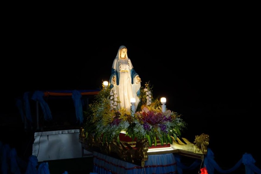 HÀNH HƯƠNG KÍNH MẸ SÔNG XOÀI KỶ NIỆM 100 NĂM MẸ FATIMA