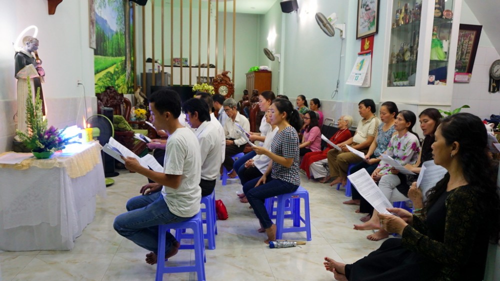 Giáo khu Thánh Martin tĩnh tâm mừng bổn mạng