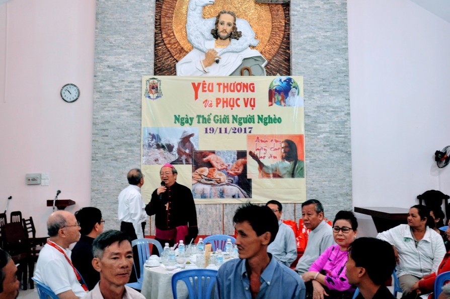 Ngày Thế Giới Người Nghèo Tại Tòa Giám Mục Sài Gòn