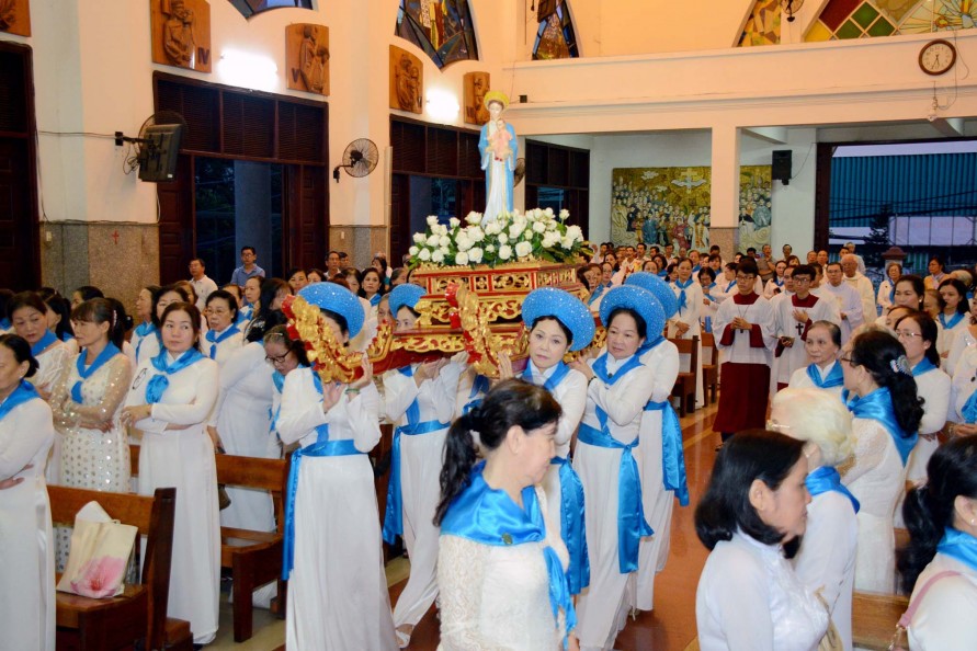 Gíao Hạt Phú Thọ: Hội các Bà Mẹ Công Giáo mừng bổn mạng