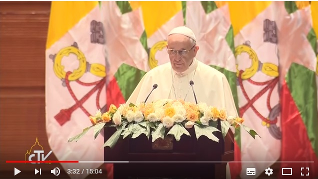 Đức Thánh Cha Phanxicô thăm Miến Điện