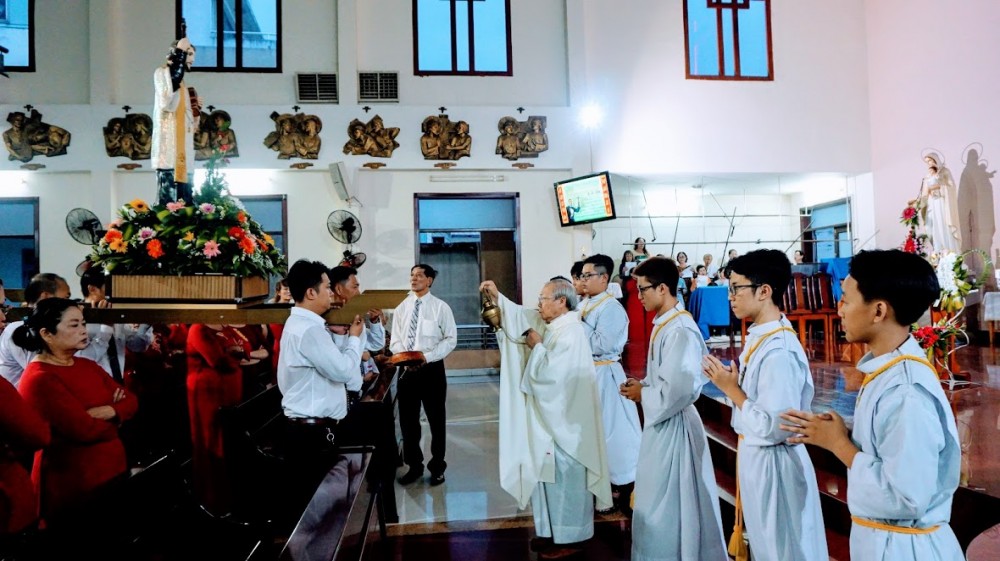 Giáo khu VI mừng lễ Bổn mạng