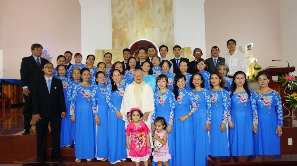 Giáo khu IV: Mừng lễ Đức Mẹ Vô Nhiễm Nguyên Tội