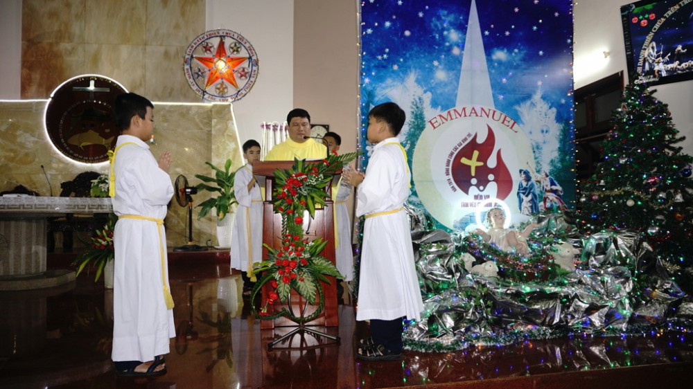 Thánh lễ Thiếu Nhi : Mừng Chúa Giáng Sinh