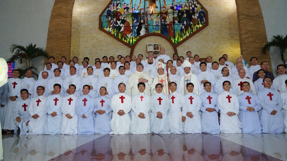 DÒNG CAMILLÔ : MỪNG 25 NĂM HIỆN DIỆN TẠI VIỆT NAM