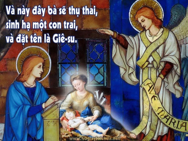 CÙNG MẸ, TA THƯA VỚI CHÚA LỜI “XIN VÂNG”