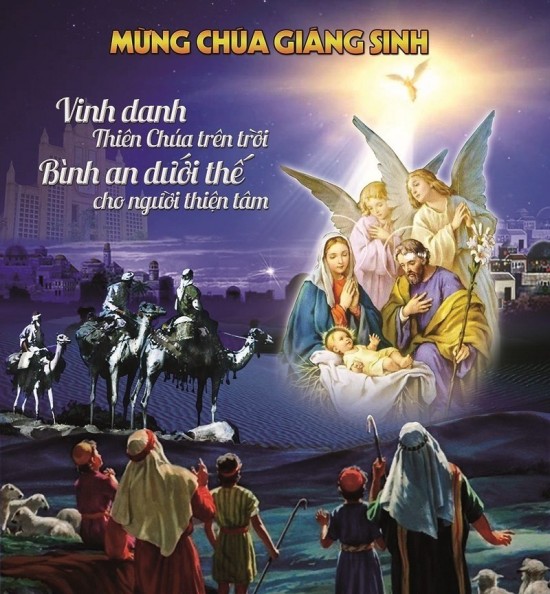 [AUDIO THÁNH LỄ] MỪNG CHÚA GIÁNG SINH NĂM B THÁNH LỄ THIẾU NHI.