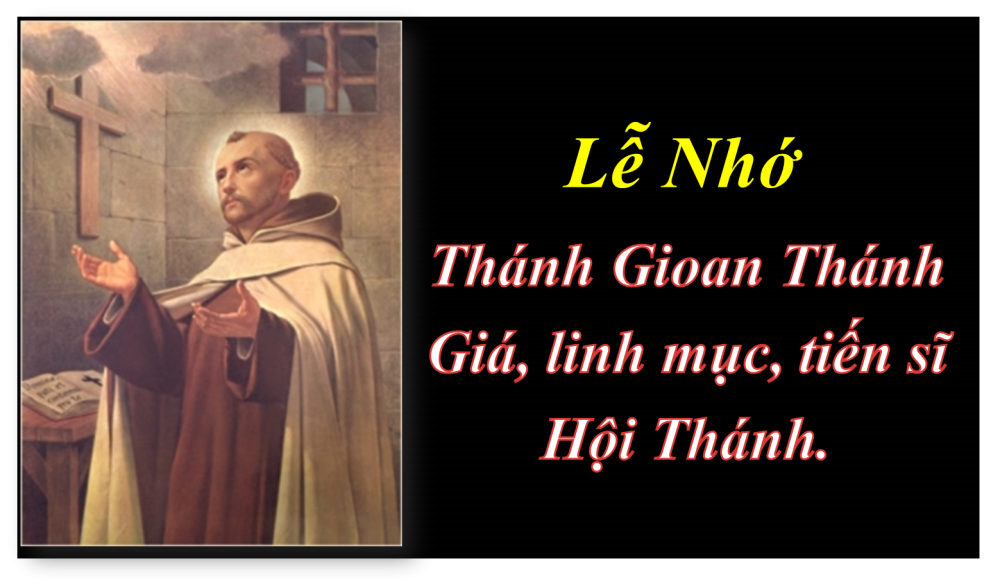 BÀI CHIA SẺ LỜI CHÚA THỨ NĂM SAU CHÚA NHẬT II MÙA VỌNG NĂM B.