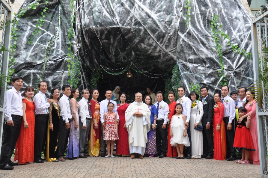 Lễ Thánh Gia: Kỷ niệm các đôi hôn phối năm 2017