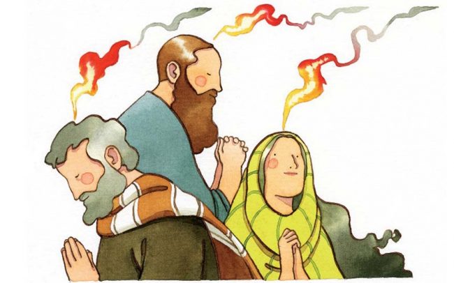 Giải thích 7 bí tích như thế nào mà con trẻ không nhàm chán