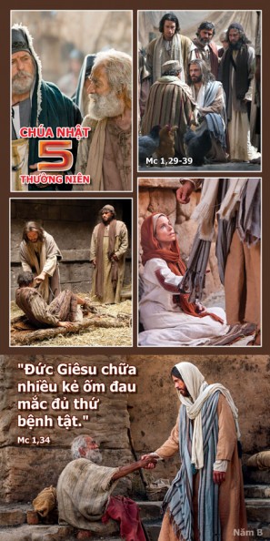 [AUDIO THÁNH LỄ] CHÚA NHẬT V THƯỜNG NIÊN CHỦ ĐỀ CHÚA CỮA NHIỀU BỆNH NHÂN NĂM B THÁNH LỄ THIẾU NHI.