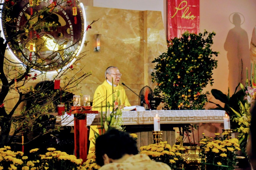 Thánh lễ Minh Niên Năm Mậu Tuất 2018