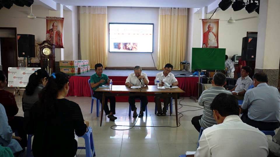 Hội đồng mục vụ họp mặt Tất Niên và mừng Xuân Mậu Tuất